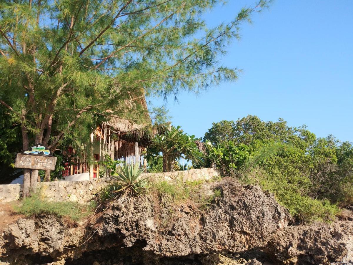 Afya Village At The Sea Michamvi Extérieur photo