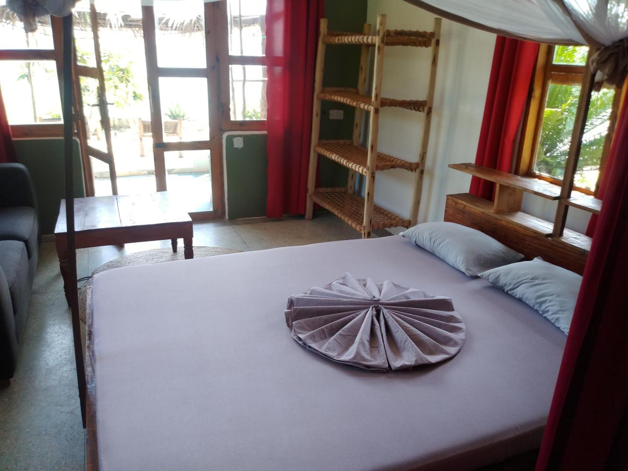 Afya Village At The Sea Michamvi Chambre photo