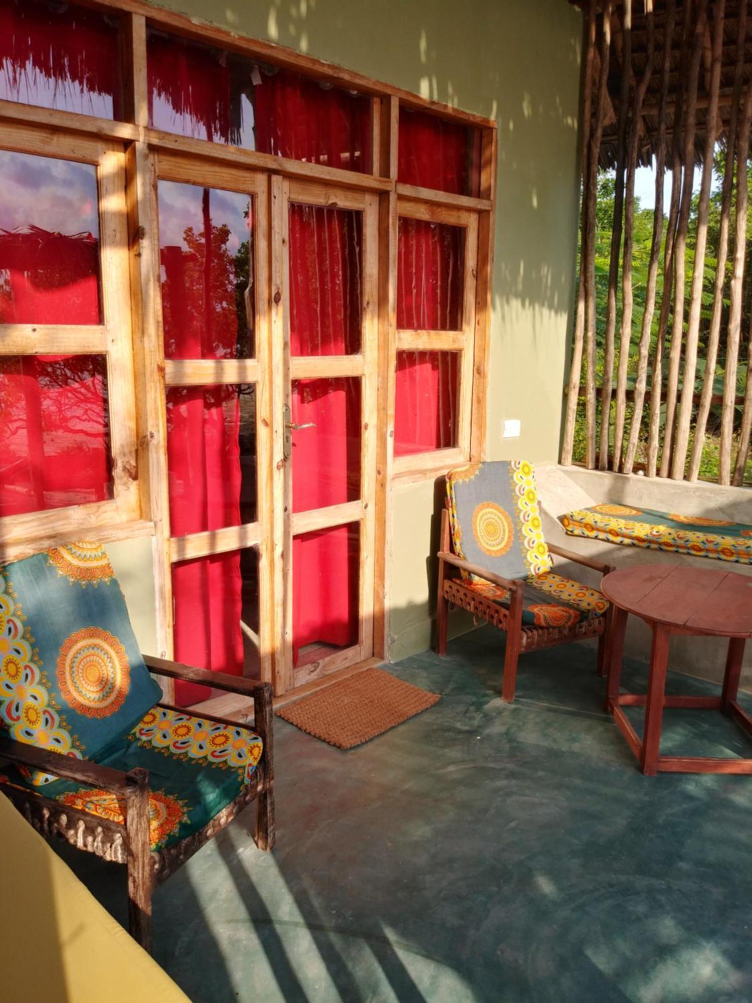 Afya Village At The Sea Michamvi Chambre photo
