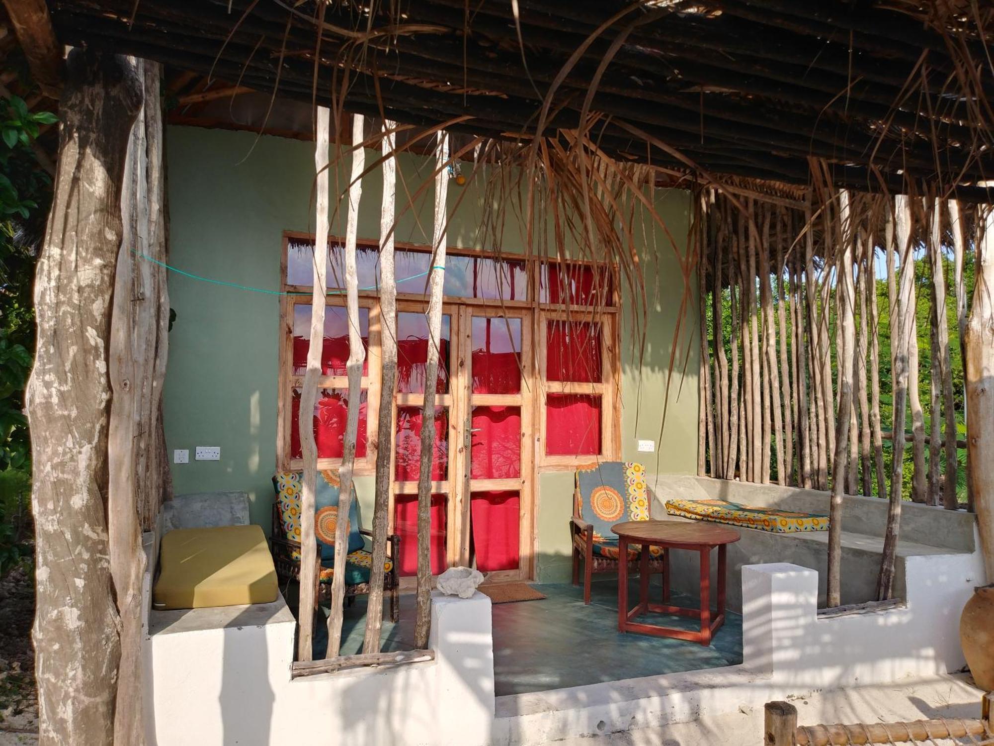 Afya Village At The Sea Michamvi Chambre photo