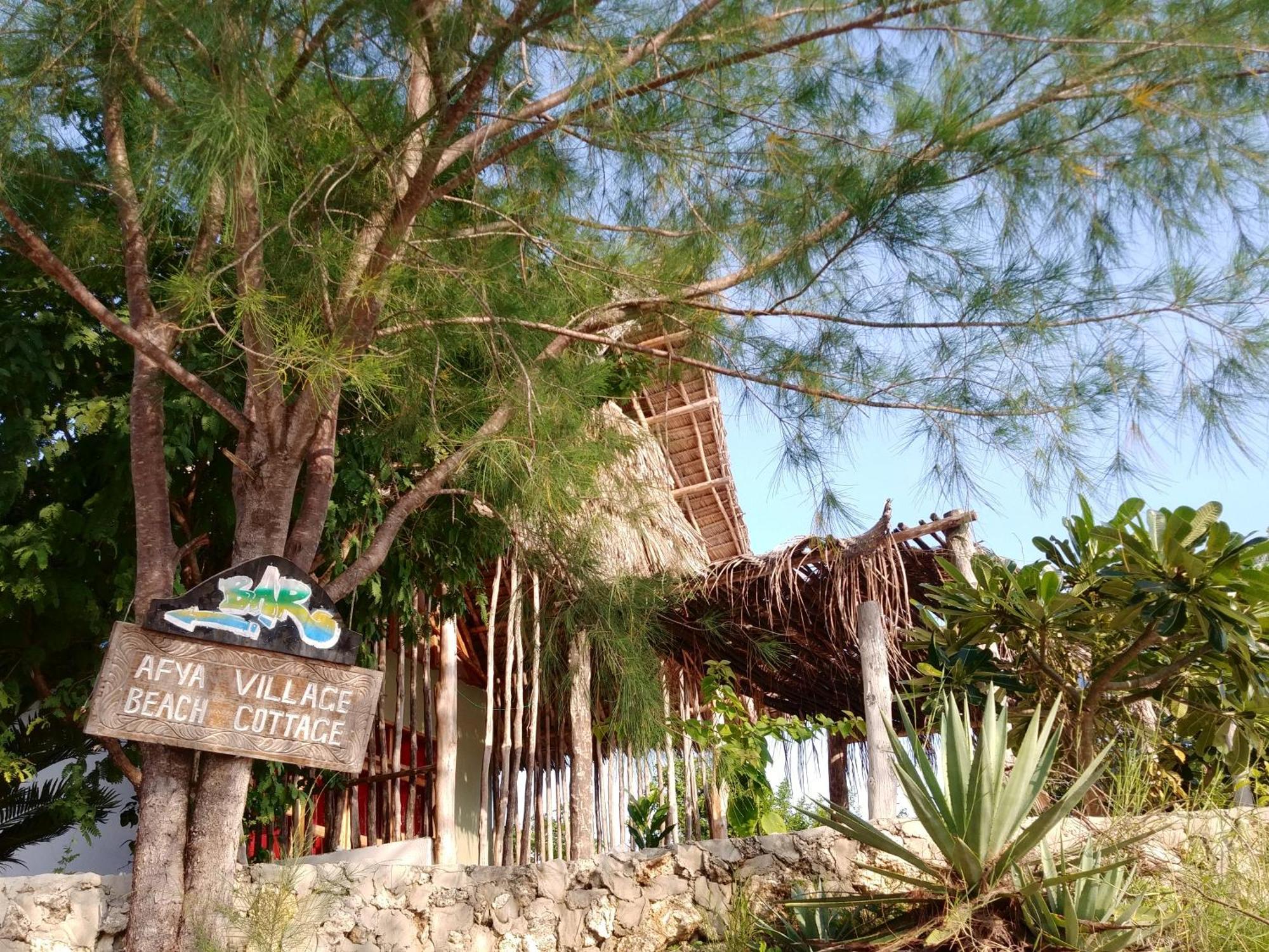 Afya Village At The Sea Michamvi Chambre photo