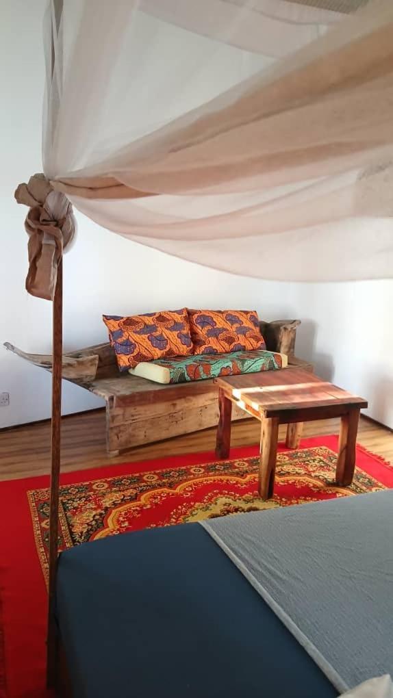 Afya Village At The Sea Michamvi Chambre photo