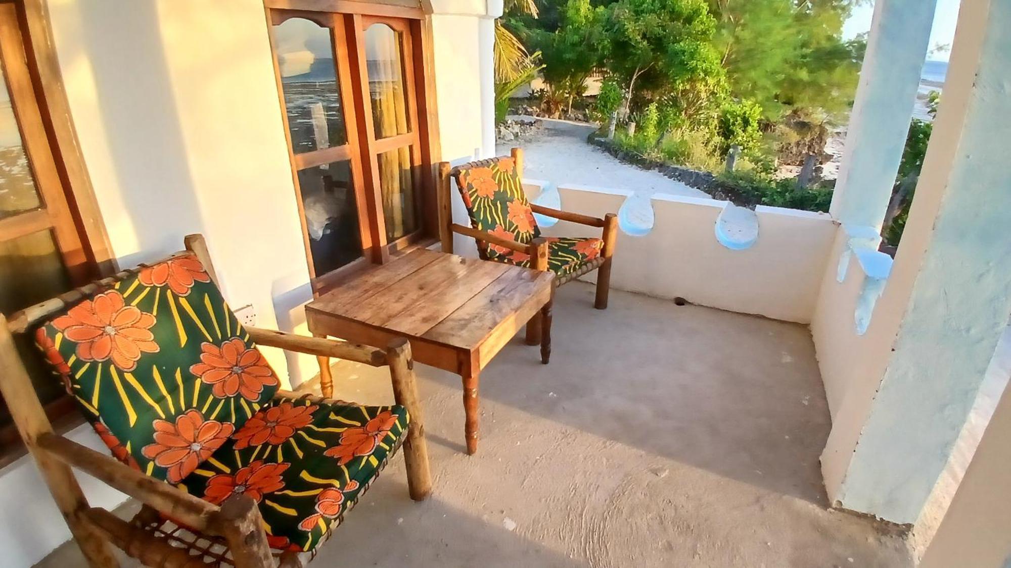 Afya Village At The Sea Michamvi Chambre photo